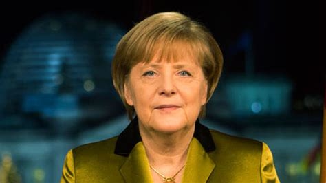 Angela Merkel Se Fracturó La Pelvis Cuando Practicaba Esquí