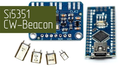 Простейший радиомаяк на Si5351 и Arduino Самодельный Cw Beacon с