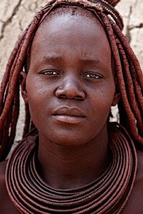 Himba Woman Skeleton Coast National License Image 71162437