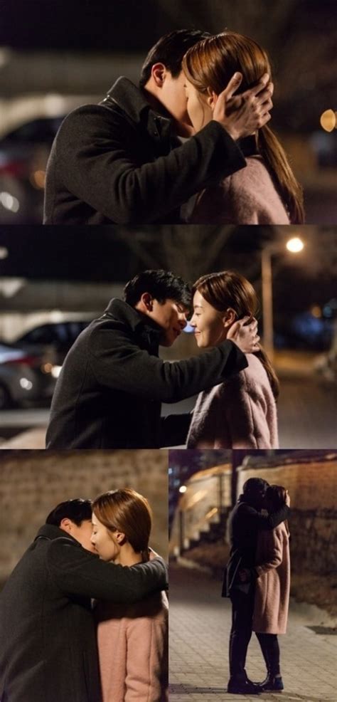 Han Ji Hye And Ha Seok Jin Share A Sweet Kiss In The Legendary Witch