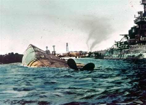 Rare And Incredible Color Photographs Of The Attack On Pearl Harbor In