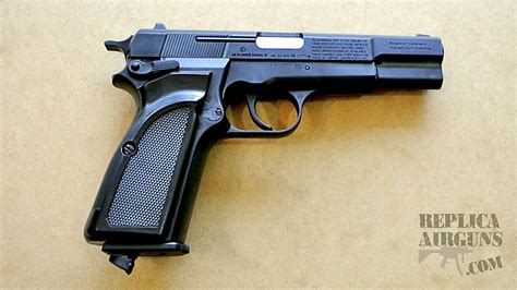 Browning Hi Power Mark Iii Co2 Bb Pistol Table Top And Shooting Review