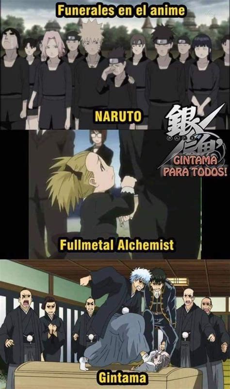 Funerales En El Anime Memes Divertidos Memes De Anime Meme Otaku