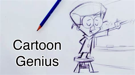 How To Draw A Genius Cartoon Character Christopher Hart