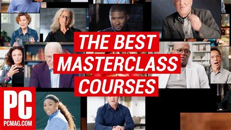 The Best Masterclass Courses Youtube