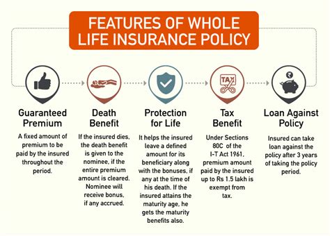 The premium you pay for your policy is pooled with those. Features & Benefits of Permanent Whole Life Insurance - Paisabazaar.com