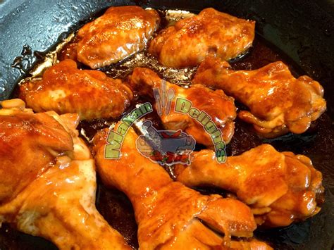 Place the chicken wings into a large bowl or dish. Makan Delights: Coca Cola Chicken Wings