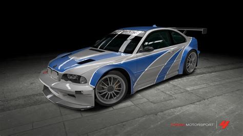 Nfs bmw m3 gtr e46 tribute detailed as can i can get granturismo. BMW M3 GTR - Need For Speed: Most Wanted by OutcastOne on ...