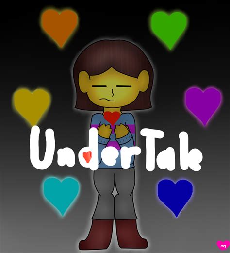 Frisk And The Human Souls By Serenea Artz On Deviantart