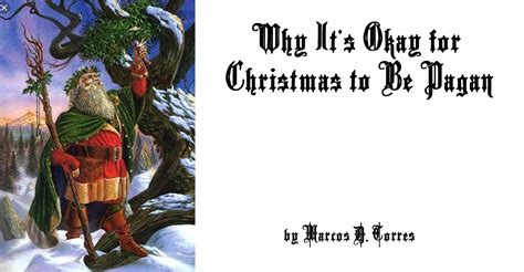 Why Its Ok For Christmas To Be Pagan Adventist Today