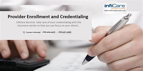 Insurance credentialing is absolutely doable. Provider Enrollment and Credentialing - InfiCare Services | Medical Billing Services | Medical ...