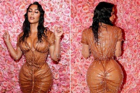 Así fue la sorprendente transformación del trasero de Kim Kardashian asegurado en millones