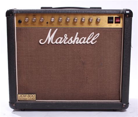 Marshall Jcm800 4210 1x12 Combo 1986 Amp For Sale Yeahman S Guitars