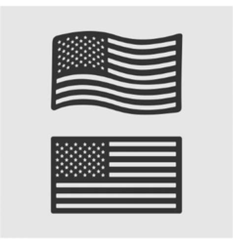 American Flag Clipart Silhouette And Other Clipart Images On Cliparts Pub™
