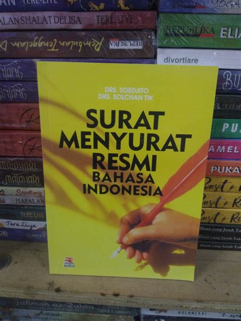 Bahasa indonesia diresmikan penggunaannya satu hari. Jual surat menyurat resmi bahasa indonesia di lapak k jaya books cahayanisa