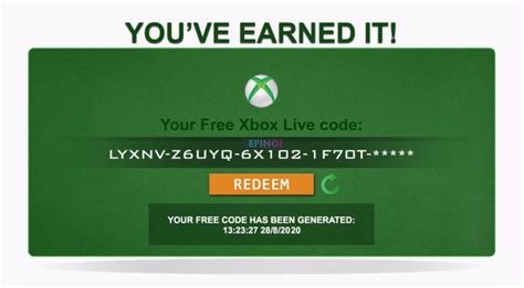 How To Get Free Xbox Live Gold And T Cards Gold 6 Month Membership Ei