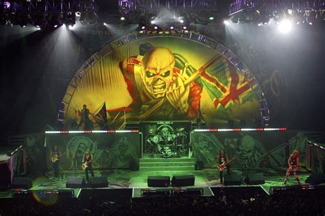 The Top 10 Greatest Iron Maiden Stage Sets Ever Louder