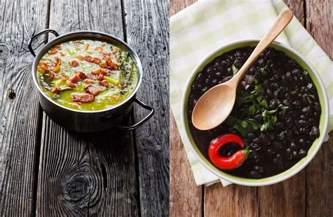 Traditional Cuban Black Bean Soup Recipe