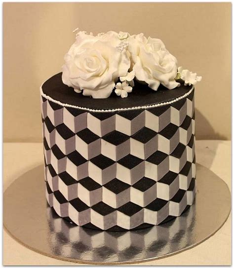 Optical Illusion Cake Decorated Cake By House Of Cakes Cakesdecor