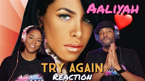First Time Hearing Aaliyah “try Again” Reaction Asia And Bj Youtube