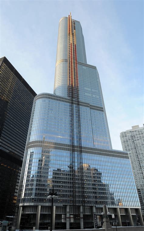 Trump tower chicago real estate has appreciated even during the economic downtown. Trump Tower · Buildings of Chicago · Chicago Architecture ...