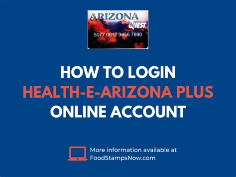 Since then, business has grown and flourished even surviving hurricane katrina. Health-e-Arizona PLUS Login Help - Food Stamps Now