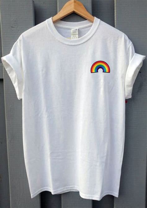 Camiseta Arco íris Loja Estamparia R3 Elo7 Produtos Especiais
