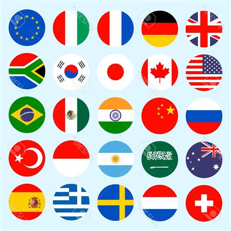 World Flags Vector At Vectorified Com Collection Of World Flags Vector Free For Personal Use