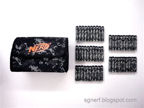 Sg Nerf Nerf N Strike Ammo Bag Kit Review