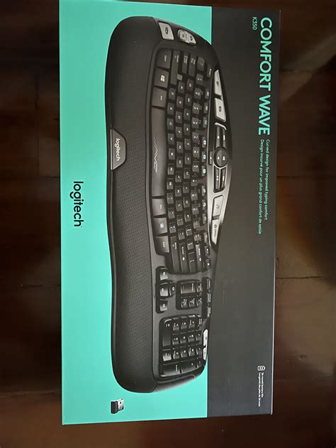 Logitech K350 Comfort Wave Computers And Tech Parts And Accessories