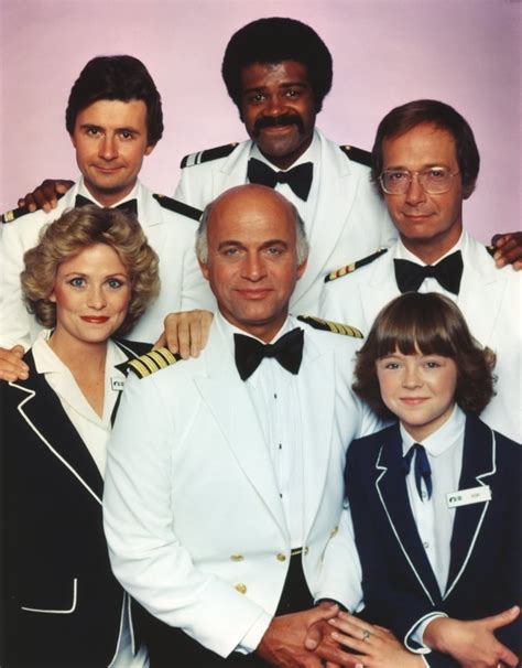 Love Boat Cast Posed In Group Picture Photo Print 24 X 30 Walmart