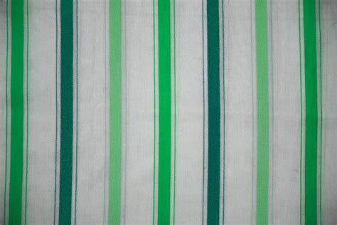 Striped Fabric Texture Green On White Picture Free Photograph