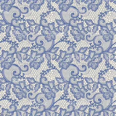 Lace Seamless Pattern Stock Illustration - Download Image Now - iStock