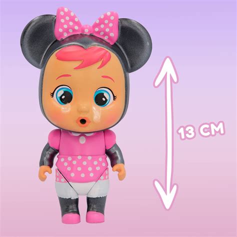 Cry Babies Magic Tears Disney Edition Collectable Mini Cry Baby