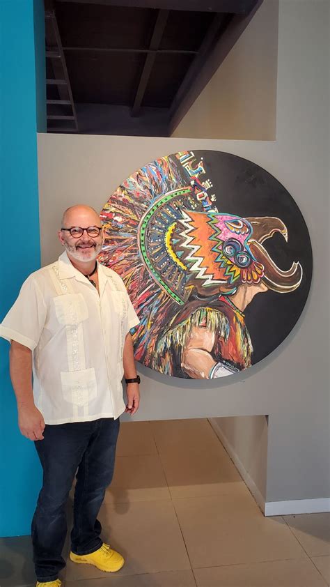 Autistic Artistic Savant Michael Tolleson Robles In Puerto Vallarta
