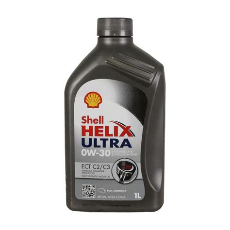 Shell Helix Ultra Ect 0w30 C2c3 1l Vw 504 50700 7015573275
