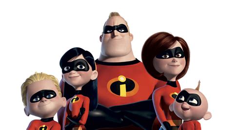 The Incredibles 2 Movie Characters 4k 4766