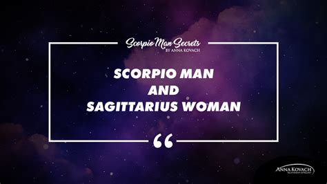 Your Match Scorpio Man And Sagittarius Woman Love Compatibility