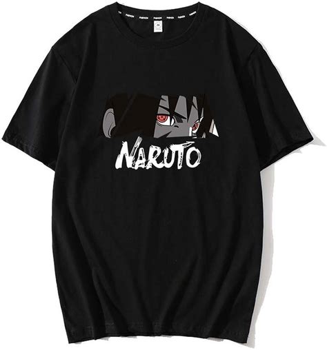 T Shirt Naruto 3d à Manches Courtes Pour Garçon Amazonfr Vêtements