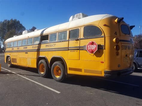 Flash 1986 Crown Supercoach School Bus Conversion Resources