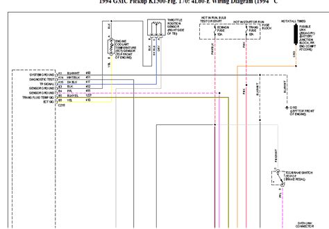 1994 Chevy K1500 Wiring Diagram Wiring Diagram