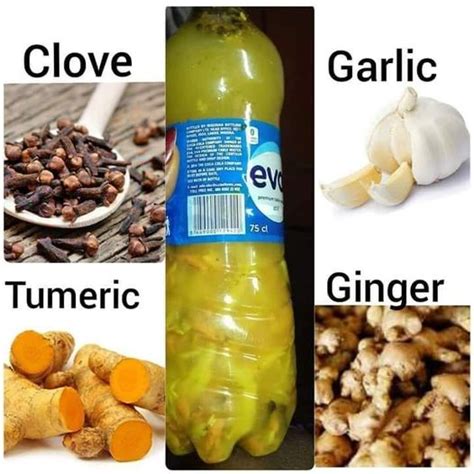Health Benefits Of Ginger Garlic Turmeric Cloves Combo Public Health