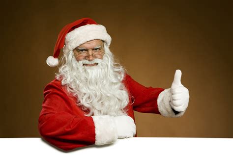 Santa Thumbs Up Blank Template Imgflip