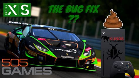 Well Was It A Worth While Bug Fix Assetto Corsa Competizione Xbox