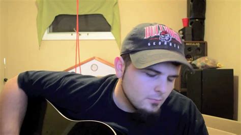 It Aint The Whiskey Gary Allan Acoustic Cover By Derek Wayne Youtube