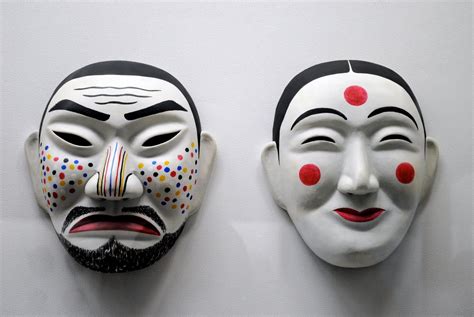 Korean Mask | Korean masks | masks of the world | Pinterest | Mask korean, Masking and Korean