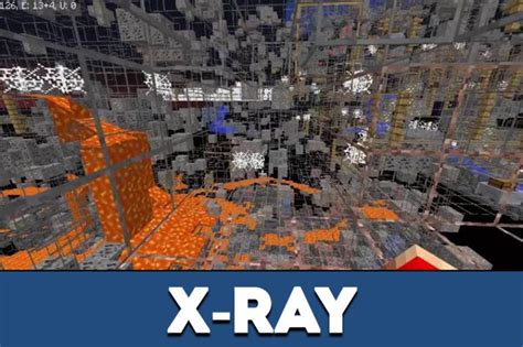 X Ray Mod For Minecraft
