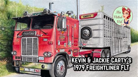 Kevin And Jackie Cartys 1979 Freightliner Flt Cabover Truck Tour Youtube