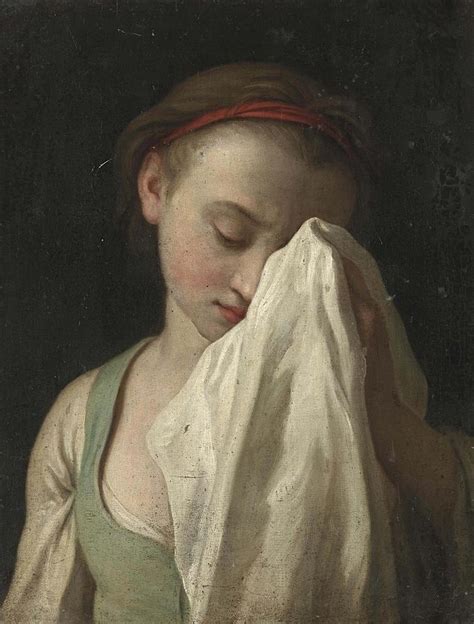 Young Girl Crying Painting By Pietro Antonio Fine Art America