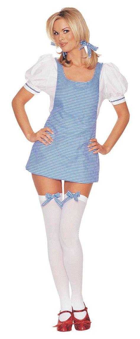 Women S Wizard Of Oz Sexy Dorothy Costume Dorothy Costume Sexy